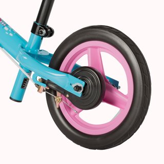 Bicicleta sin pedales infantil 10 pulgadas RunRide 500 Azul