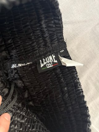Pantalones Boxeo Leone Negros