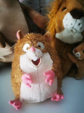 Lote de peluches animales