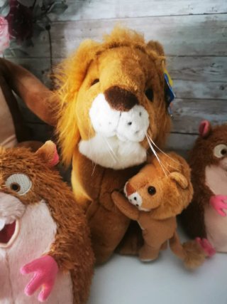 Lote de peluches animales