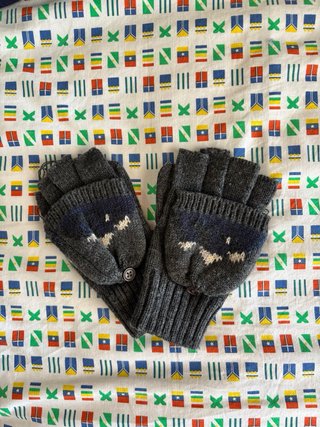 Conjunto Gorros y Guantes Zara Niño