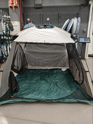 Refugio de camping montaje instantáneo 4 personas Quechua