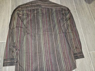 Camicia uomo Lucas Milano a righe multicolor