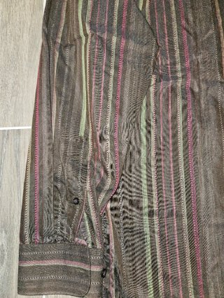 Camicia uomo Lucas Milano a righe multicolor