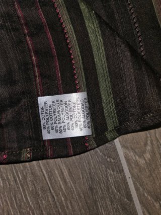 Camicia uomo Lucas Milano a righe multicolor