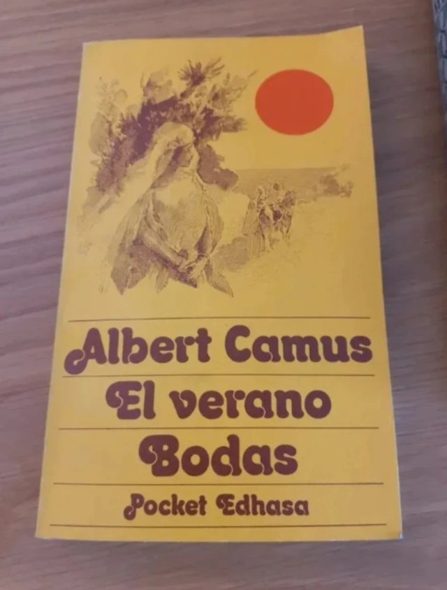 Libro Albert Camus L'estate delle nozze Pocket Edhasa