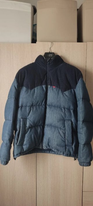 Chaqueta Levi's acolchada vaquera