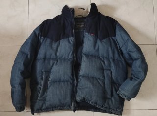 Chaqueta Levi's acolchada vaquera