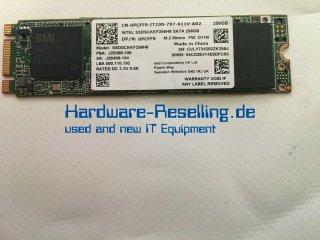 SSD Intel 256GB M.2 SATA 0PCFF9