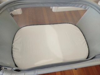 Cuna colecho Maxi-Cosi Tori Gris