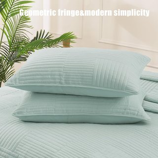Colcha microfibra suave ligera verde