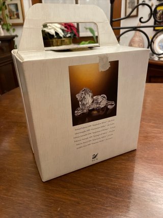 Leone Swarovski Originale con Scatola