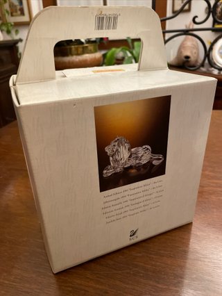 Leone Swarovski Originale con Scatola