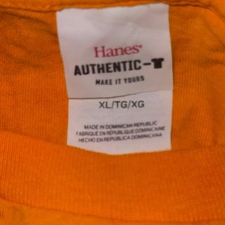 Camiseta Hanes Vintage College Rams XL