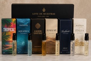 Lote de 6 mini perfumes Cristian