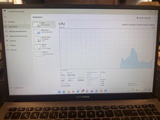 Portátil ASUS VivoBook 15 Gris X512F