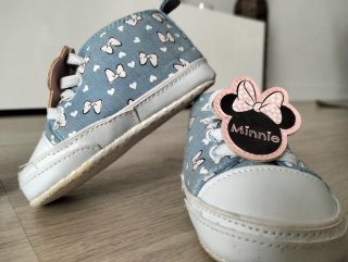 Zapatillas bebé niña Talla 17