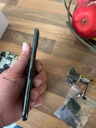 Struttura completa per iPhone 11 Pro per ricambi