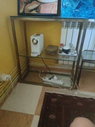 Mesa consola recibidor vintage