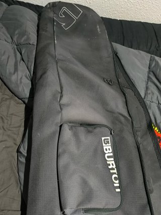 Funda Burton Snowboard Negra