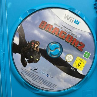 How To Train Your Dragon 2 Wii U