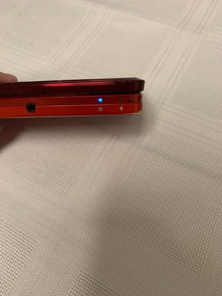 Nintendo 3DS Roja
