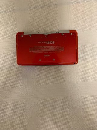 Nintendo 3DS Roja