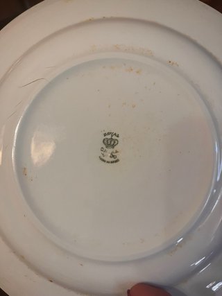 Piezas sueltas vajilla Royal China Vigo