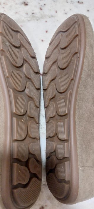 Mocasines 40 Beige