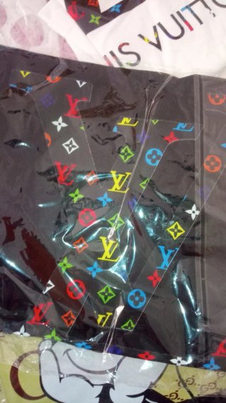 Lote 6 Camisetas lujo variadas
