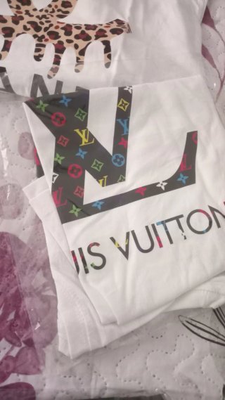Lote 6 Camisetas lujo variadas