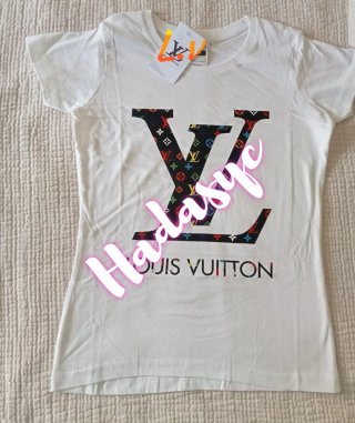Lote 6 Camisetas lujo variadas