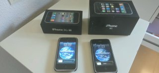 iPhone 3GS Nero