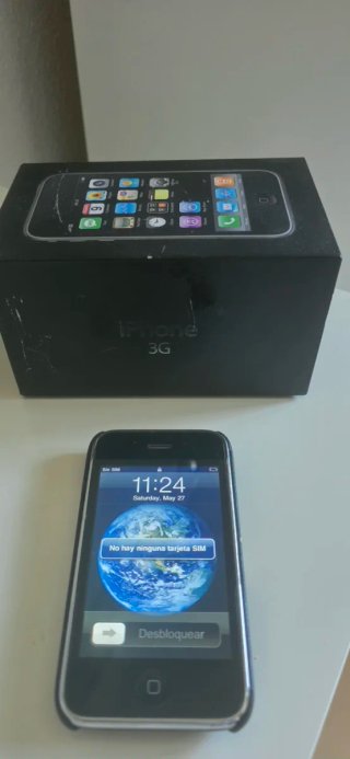 iPhone 3GS Nero