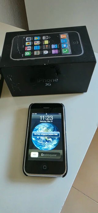iPhone 3GS Nero