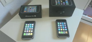 iPhone 3GS Nero