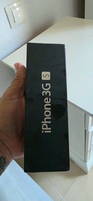 iPhone 3GS Nero