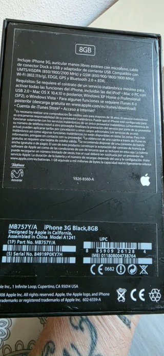 iPhone 3GS Nero