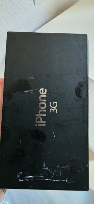iPhone 3GS Nero