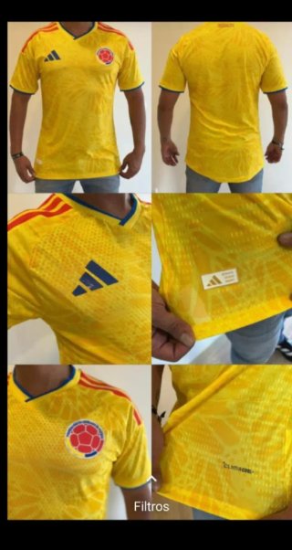 Camiseta Selección Colombia Mundial