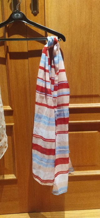 2 Pañuelos Estampados y Rayas