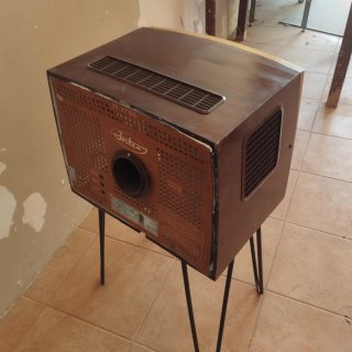 Televisor Antiguo Inter