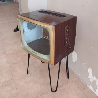 Televisor Antiguo Inter