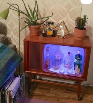 Televisor Antiguo Inter