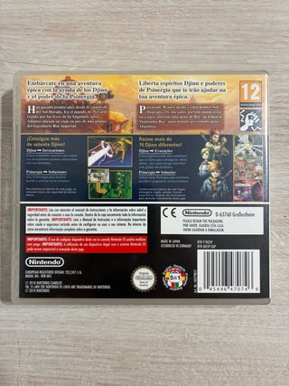 Golden Sun Dark Dawn DS completo