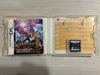 Golden Sun Dark Dawn DS completo