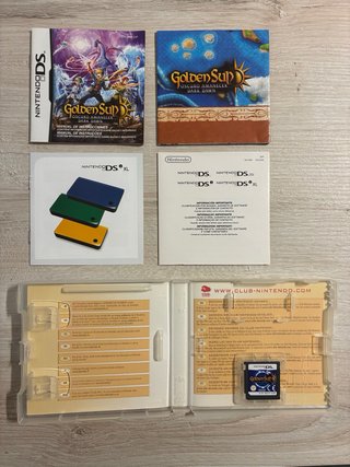 Golden Sun Dark Dawn DS completo