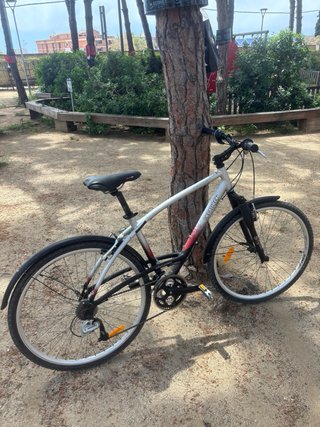 Bicicleta Híbrida Aluminio Decathlon