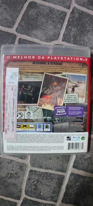 Uncharted 3 Drake's Deception PS3 Essentials PT
