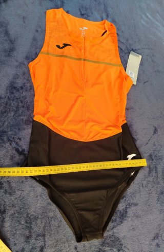 Body Joma Record III naranja y negro